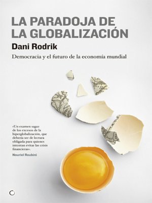 cover image of La paradoja de la globalización
